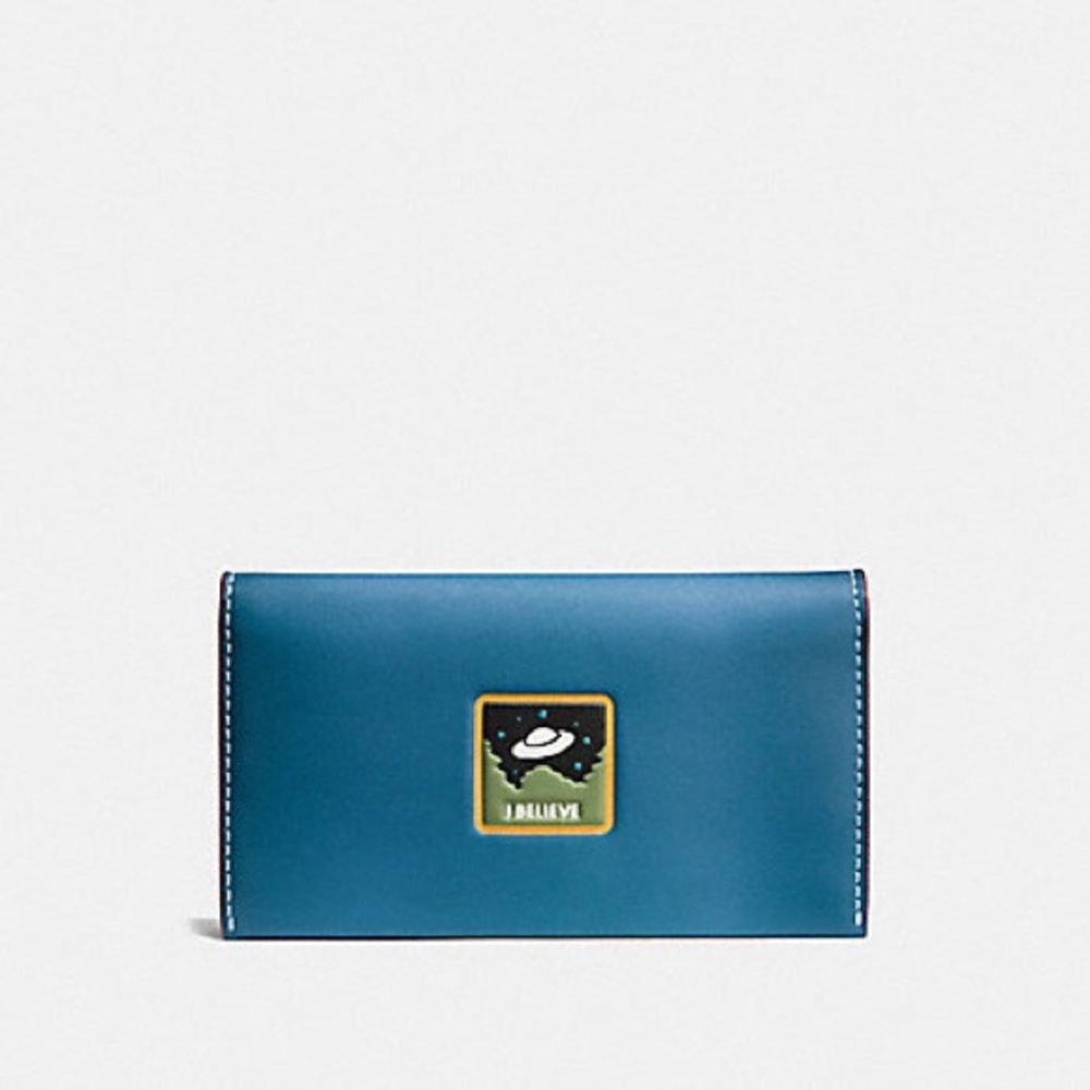 COACH NASA Collection “I Believe” Phone Wallet